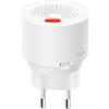 Bortivier Sensore di Gas Naturale ZigBee Rilevatore di Allarme per Perdite di Gas GPL Domestico Intelligente per La Sicurezza Antincendio Protezione EU-PLUG