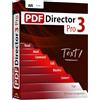 Markt + Technik PDF Director 3 PRO - 3 PCs - incl. OCR 3.0 Module, edit, create, convert, protect, sign PDFs for Windows 11, 10, 8.1, 7.
