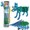 spaghetteez Noodles The Pup - Fun and Interactive Dog Building Toy - Flexible, Bendable Construction Kit for Kids - Promotes Creativity, Fine Motor Skills, and Hands-On Learning- Ideal for Age 5+