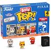 Funko Bitty Pop! Pixar - Lightyear 4PK - Buzz Lightyear (XL-01), Sox, Izzy Hawthorne E una Mini Figura Misteriosa a Sorpresa - 0.9 Inch (2.2 Cm) - Pixar Collection da Collezione Fans
