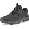 ECCO Men's Biom Tour Waterproof Golf Shoe, Black, 12-12.5