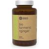 VanaVita Curcuma + Zenzero in Capsule - Integratore a base di Curcuma, Antiossidante Naturale, con Zenzero Bio di Alta Qualità, Ricco di Vitamine, Minerali, con Effetti Antinfiammatori, con Piperina