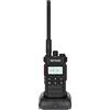 Retevis RT86S Ricetrasmittenti Professionali, Walkie-Talkie a Lungo Raggio con LCD di Facile Lettura,Torcia a LED, Tipo C 2600mAh Walkie Talkie Ricaricabili per Adulti, Logistica (Nero, 1 Pz)