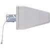Egasky Antenna Direzionale Esterna 8/9dBi con N Femmina — Compatibile con Router LTE/5G/868 MHz; per Camper, Lora, RFID, Elio; Frequenze da 698 a 3700 MHz, Antenna FWA