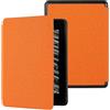 MOKASE Custodia per 6 pollici Nuovo Amazon Kindle 11a Generazione 2022 2024 Rilascio (Modello: C2V2L3 RS23CV), Intelligent Auto Wake/Sleep Custodia rigida per Kindle 11a Gen. 2022 2024, Cloth Orange