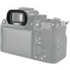 JJC Oculare in morbido silicone per Sony Alpha A7M5 A1 A1II A9III A7RV A7SIII A7IV ILCE-1 ILCE-1M2 ILCE-7RM5 ILCE-7SM3 ILCE-7M4 Full-Frame Mirrorless fotocamera sostituisce Sony FDA-EP19 oculare