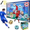 VATOS Set da Gioco con Pallone da Calcio per Bambini, Porta da Calcio in Cortile per Interni ed Esterni con Palline, Regalo di Compleanno per Ragazzi e Ragazze di 3 4 5 6 7 8 Anni Giocattolo Sportivo
