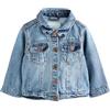 next Bambine E Ragazze Giacca in Denim (3 Mesi-6 Anni) Blu Medio 3-6 Mesi