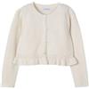 Mayoral Cardigan Maglia Treccia per Bambine e Ragazze Champagne 4 Anni (104cm)