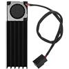 fasient1 M.2 2280 SSD Dissipatore di Calore, Modulo Termico Dissipatore di Calore in Lega di Alluminio a Stato Solido per Disco Rigido a Stato Solido con Aletta di Raffreddamento, 22x70 X10mm