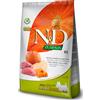 Farmina N&D Pumpkin Grain Free Farmina N&D Grain Free Pumpkin Adult Mini Cinghiale e Mela - 2,5 kg - Croccantini per cani - 1° ORDINE? scegli lo sconto BZR5 / BZR20 + 200 punti fedeltà