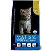 Matisse Superpremium Cat Kitten Pollo e riso - 1,5 kg - Croccantini per gatti - 1° ORDINE? scegli lo sconto BZR5 / BZR20 + 200 punti fedeltà