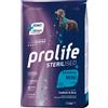 Prolife Sterilised Sensitive Mini Adult Merluzzo e Riso - 7 kg - Croccantini per cani - 1° ORDINE? scegli lo sconto BZR5 / BZR20 + 200 punti fedeltà