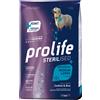 Prolife Sterilised Sensitive Medium/Large Adult Merluzzo e Riso - 10 kg - Croccantini per cani - 1° ORDINE? scegli lo sconto BZR5 / BZR20 + 200 punti fedeltà