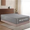Elegant Comfort 1500, Lenzuolo con angoli per letto singolo, con tasca extra profonda per materasso alto, lussuoso e morbido, con tasca intelligente, senza pieghe, king size, di prima qualità, di