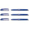 Pilot Frixion Point - Penna a sfera, 0,3 mm, blu, mina sostituibile, 3 pezzi