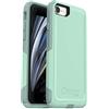 OtterBox Custodia per iPhone SE di 3a e 2a generazione, iPhone 8 e iPhone 7 (non compatibile con modelli di taglie forti), serie Commuter - Ocean Way (Aqua SAIL/Aquifer), sottile e resistente,