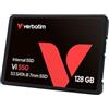 Verbatim Vi500 SSD, 128GB S3, 2,5 (6.3cm) SATAIII
