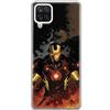 Ert Group custodia per cellulare per Samsung A12 / M12 originale e con licenza ufficiale Marvel, modello Iron Man 014 adattato in modo ottimale alla forma dello smartphone, custodia in TPU