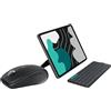 Logitech MX Anywhere 3S, Mouse Wireless Compatto + Flip Folio, custodia con tastiera per iPad Pro (M4) e iPad Air da 13 pollici (M2 e M3)(2024, 2025), multidispositivo, ITA QWERTY - Graphite