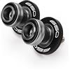ZEXDDI Compatibile con Z650 RS Ninja 650 EX650 2017-2025 Versy650 Motocicletta CNC 2 Pezzi M8 Forcellone Cursori Spool Supporto Vite Z 650 Ninja650 Z650RS Braccio Oscillante Slider Bobbins (Nero)