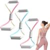Sikweny 3 Pezzi Elastici Fitness Progettato Blocchi Schiuma Elastico Fitness Attrezzatura Elastici Palestra Resistance Bands Le Articolazioni Utilizzano Tasselli Ossei per Yoga Esercizi Seduti