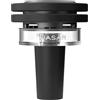Quasar - Camino termico RAAS 2 - Camino in vetro borosilicato, sistema di riscaldamento in alluminio - Coperchio rialzato per tutti i tipi di carbone - Connettore in silicone - Flusso d'aria