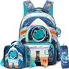 HTgroce Zaino Scuola Elementare Bambino Zaino Scuola