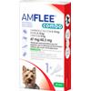 KRKA FARMACEUTICI MILANO SRL Amflee Combo Spot-on Soluz 1 Pipetta 0,67 Ml 67 Mg + 60,3 Mgcani Da 2 A 10 Kg
