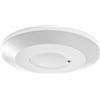 HUBER MOTION 35HF Rilevatore di movimento radar 360° per uso interno - particolarmente piatto - rilevatore di movimento a soffitto, IP20 I 230V, adatto ai LED, tecnologia a 3 fili