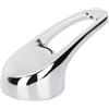 Ausla Sostituzione della Maniglia della Leva del Rubinetto, 1 Pezzo da 35 Mm in Lega di Zinco Miscelatore del Rubinetto del Rubinetto del Rubinetto della Leva Singola Parti di Ricambio della Cucina Accessor