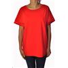 Pinko T-shirt Antiquario rosso: elegante capo in cotone per look casual-chic