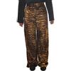 ottod'Ame Ottod'ame pantalone palazzo in velluto per donna: stile elegante e confortevole