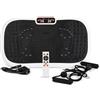 BX Fitness - Pedana vibrante Fitness 3D bianca