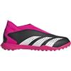 ADIDAS SCARPE CALCETTO BAMBINO PREDATOR ACCURACY 3 - Core Black/Cloud White/Team Shock Pink 2