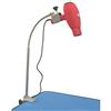 SudaTek Heavy Duty Dog Pet Toelettatura Tavolo Pieghevole Asciugacapelli Stand Holder Hands-Free Acciaio Inox Groomers Terzo Braccio con Morsetto