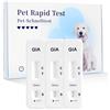 Galle Bear Confezione da 6 test rapido Giardien per cani e gatti