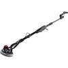 CEVIK PRO CP31-900BS Levigatrice per muro Brushless 500W 225mm - Velocità Variabile - Aspirazione Integrata - Estendibile - LED - Ideale per Soffitti e Muri