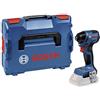 Bosch Professional 18V System Avvitat. massa battente a batt. GDR 18V-220 C (fino a 3.400 giri/min, coppia 220 Nm, mot. brushless, senza batt. e caricabatteria, incl. modulo Connectivity, in L-BOXX)