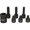 KS Tools 515.1160 Serie di Bussole Speciali per Avvitatori ad Impulsi per Viti XZN, Lunghe, 7 PezziM14-M18, 1/2