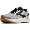 Brooks Men's Adrenaline GTS 24 Supportive Running Shoe - Coconut/Black/Biscuit - 11 Medium