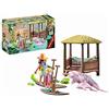 PLAYMOBIL Wiltopia 71143 Escursione tra i Delfini di Fiume, Giocattoli Sostenibili per Bambini, Giocattolo Bambino dai 4 Anni in su
