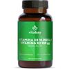 Vitabay Vitamina D3 K2 10000 UI e 200 mcg - 180 Compresse di Colecalciferolo da Germe di Grano Vegane ad Alto Dosaggio - Vitamina D3 K2 All-Trans 99,99% - Rilascio Prolungato e Testato in Laboratorio