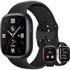 HONOR WATCH4 smartwatch, 1,75 pollici AMOLED Design elegante 60Hz 5ATM 451mAh batteria 14 giorni Tempo di utilizzo bluetooth chiamata 4GB ROM NERO