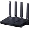 GL.iNet GL-BE9300(Flint 3) Tri-Band WiFi 7 Router, High-Speed Gaming Router, Extensive Coverage, 5 x 2.5G Multi-Gig Ports, Mass Device Connectivity, MLO Technology, Rapid OpenVpn & WireGuard, 802.11ax