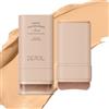 JEMPET Pennello per Fondotinta Opaco Integrato, Leggero Contour Stick con Potere Coprente (Beige Caldo, 03)