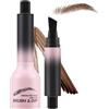 Apooliy Pennello angolato Brow Fection & Dip,Gel sopracciglia impermeabile,Penna per sopracciglia dai tratti simili ai capelli,Matita per sopracciglia selvagge pressate,A lunga durata