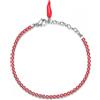 Brosway Bracciale Tennis Desideri Fortuna Corno Rosso Brosway Donna BEI013