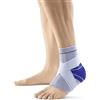 BAUERFEIND MalleoTrain - Supporto per caviglia sinistra, S, colore: Titanio, 5