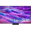 Samsung Smart TV 55" 4K Ultra HD Neo QLED Tizen Classe F Carbonio QE55QN80FAUXZT